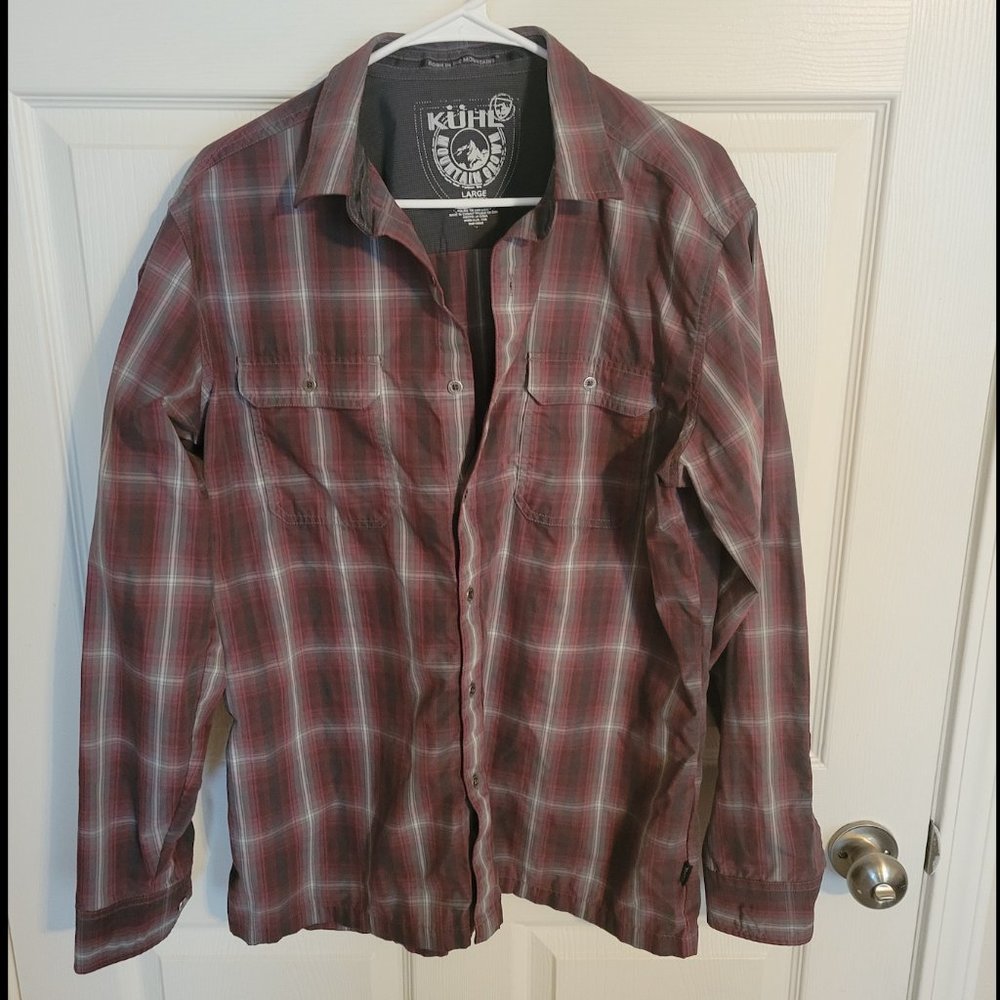 Kuhl Long-Sleeve Button-Down Shirt